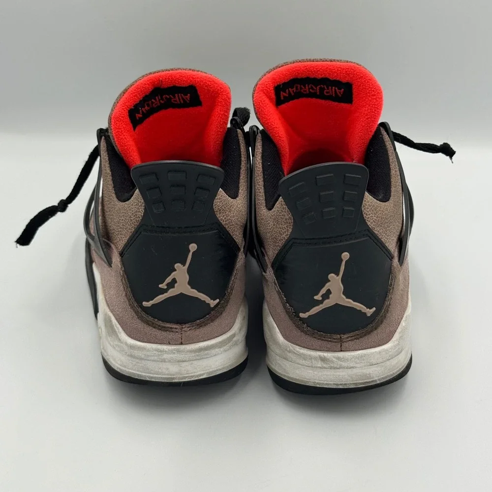 Jordan Taupe Haze Retro 4 Sneakers Size 8 NO BOX